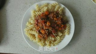 简式意面的做法