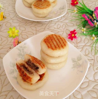 糯米土豆芝麻甜饼的做法