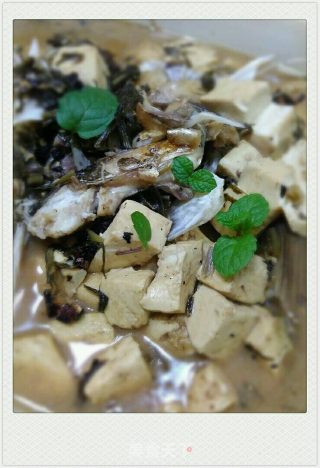 鱼头炖豆腐的做法