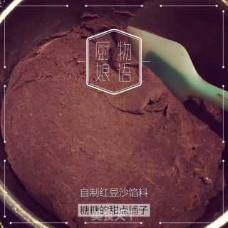 红豆沙馅料的做法