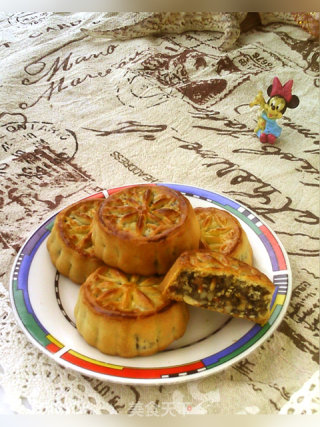 广式冬蓉五仁月饼