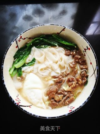 一碗家常牛肉面，盛满浓浓的爱的做法
