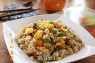 妈妈牌私房炒饭