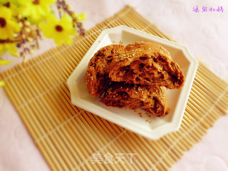 混糖月饼的做法