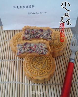 广式五仁月饼的做法