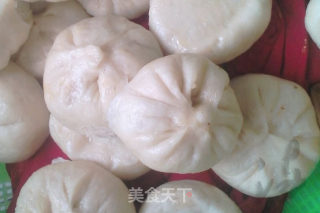 胡萝卜馅包的做法