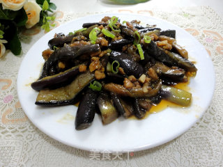 鱼香茄子的做法