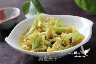 芝香咖喱菜花
