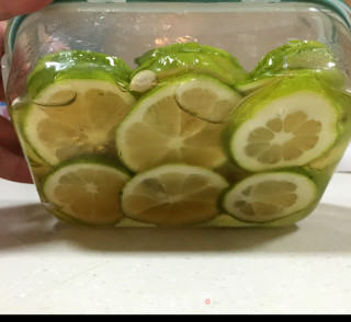 柠檬蜜茶的做法