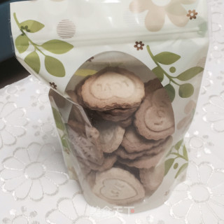 媛媛的爱心饼干的做法