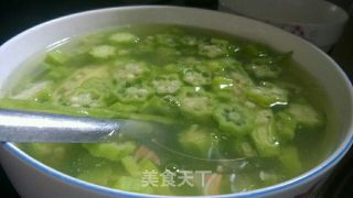 秋葵汤的做法