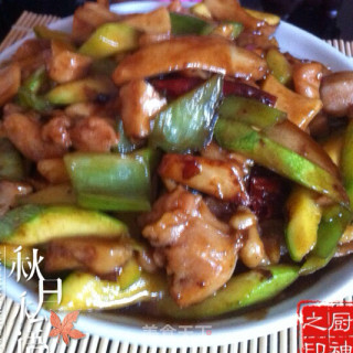 酸辣葫芦鸡的做法