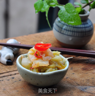 泡菜的做法