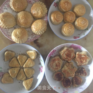 板栗酥饼的做法