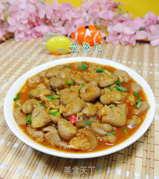 辣味蚕豆芽的做法