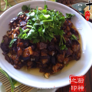 酱烧茄子的做法