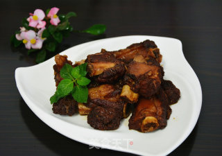杨梅仔排的做法