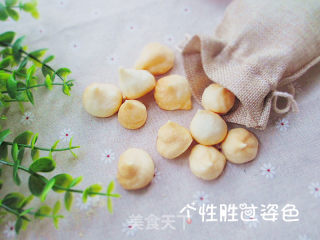 蛋白糖的做法
