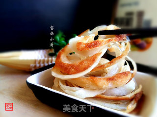 丝饼的做法