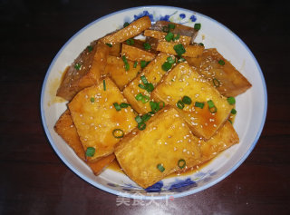 糖醋脆皮豆腐的做法