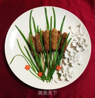 蒲棒羊肉的做法