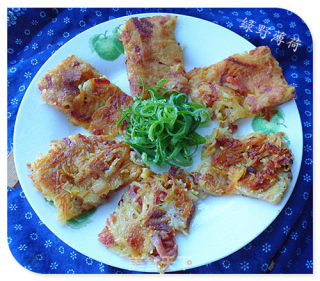 土豆火腿饼的做法