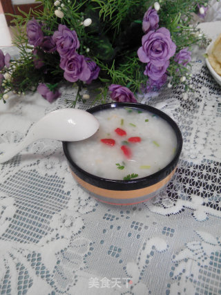 鲍鱼粥的做法