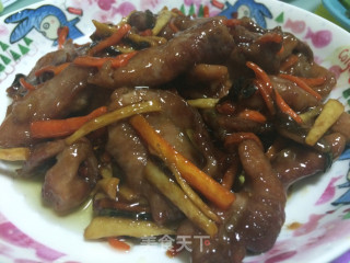 家常锅包肉的做法