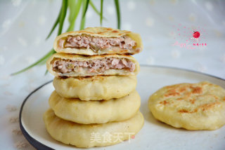 猪肉榨菜馅饼的做法