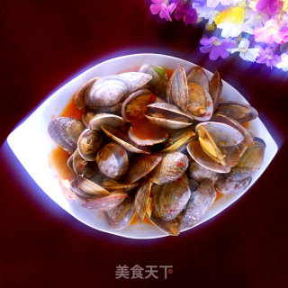 爆炒花蛤的做法