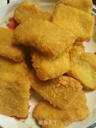 炸香蕉片的做法
