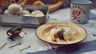 榨菜鲜肉月饼的做法