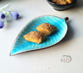 芝麻红薯卷的做法
