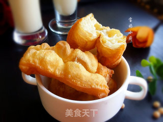 自制油条的做法