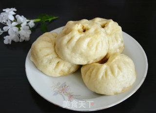 猪肉粉条南瓜包子的做法