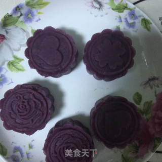 奶香紫薯的做法