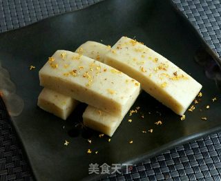 桂花糖年糕的做法