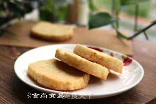柠檬饼干的做法