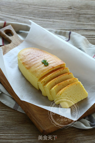 舒芙蕾乳酪蛋糕的做法
