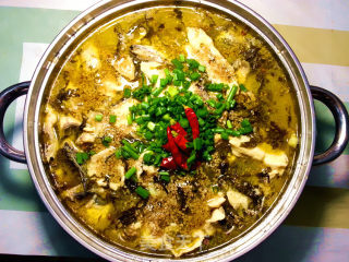 四川酸菜鱼的做法