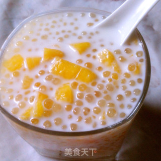 芒果西米露的做法