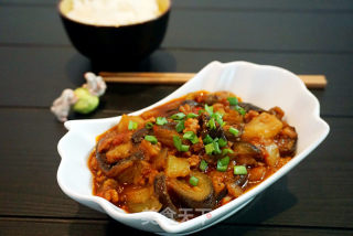 肉末烧茄子的做法