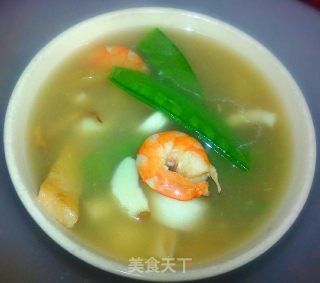 生滚鱿鱼汤的做法