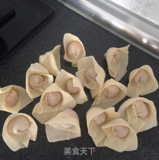 馄饨的做法