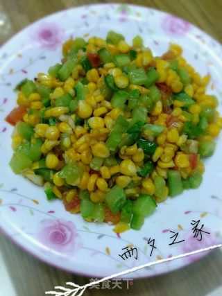 家常炒三丁的做法