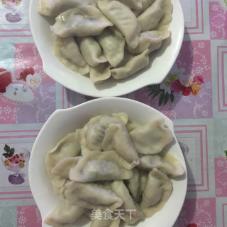 韭菜猪肉水饺的做法