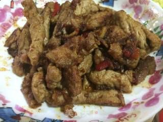 彩椒孜然????的做法