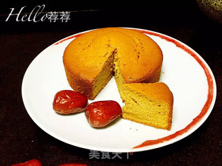 补血补铁-红糖枣糕