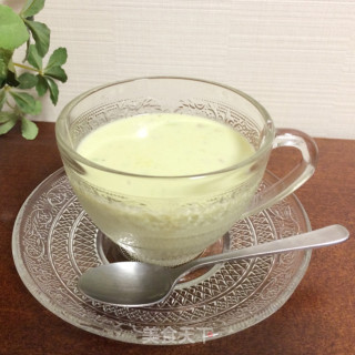 牛油果牛奶冷汤的做法