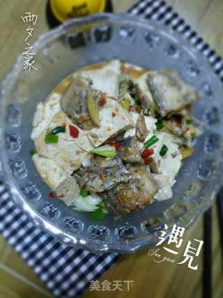 带鱼炖豆腐的做法